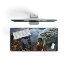 Load image into Gallery viewer, Mimir Talking to World Serpent Mouse Pad (Desk Mat)
