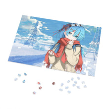 Load image into Gallery viewer, Rem Winter :3 Jigsaw Puzzle