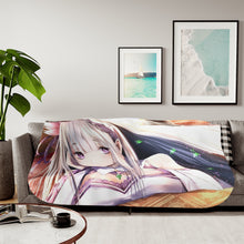 Load image into Gallery viewer, Anime Re:ZERO -Starting Life in Another World- Sherpa Blanket