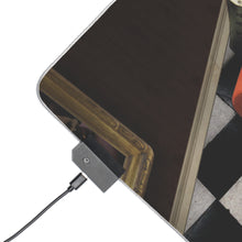 Load image into Gallery viewer, Black Butler RGB LED Mouse Pad (Desk Mat)