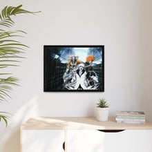 Load image into Gallery viewer, Bleach Ichigo Kurosaki Canvas Framed Art Print