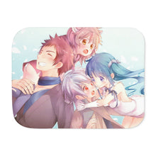 Load image into Gallery viewer, Is It Wrong to Try to Pick Up Girls in a Dungeon? Sherpa Blanket