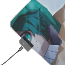 Load image into Gallery viewer, My Hero Academia Izuku Midoriya, All Might RGB LED Mouse Pad (Desk Mat)