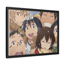 Load image into Gallery viewer, Anime ERASED Canvas Framed Art Print