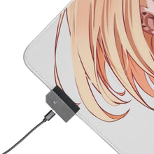 Load image into Gallery viewer, Lycoris Recoil Takina Inoue, Chisato Nishikigi RGB LED Mouse Pad (Desk Mat)