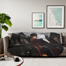 Load image into Gallery viewer, Anime Code Geassr Sherpa Blanket
