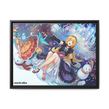Load image into Gallery viewer, twinkle melodia Canvas Framed Art Print