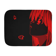 Load image into Gallery viewer, Anime Elfen Lied Sherpa Blanket