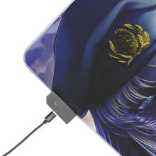 Load image into Gallery viewer, Black Lagoon RGB LED Mouse Pad (Desk Mat)