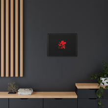 Load image into Gallery viewer, Anime Neon Genesis Evangelion Canvas Framed Art Print
