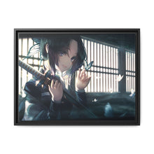 Load image into Gallery viewer, Demon Slayer: Kimetsu no Yaiba Canvas Framed Art Print