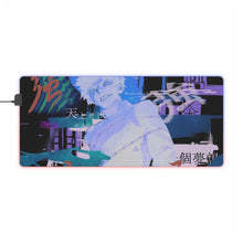 Load image into Gallery viewer, Satoru Gojo RGB LED Mouse Pad (Desk Mat)