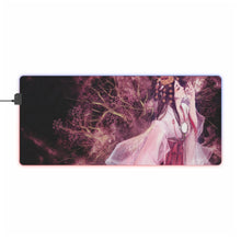 Load image into Gallery viewer, Princess Mononoke RGB LED Mouse Pad (Desk Mat)