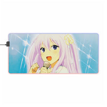 Load image into Gallery viewer, OreShura RGB LED Mouse Pad (Desk Mat)