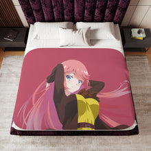 Load image into Gallery viewer, Airi Sakura Sherpa Blanket