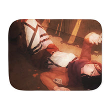 Load image into Gallery viewer, Anime Attack On Titan Sherpa Blanket