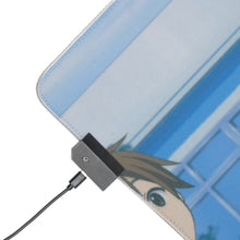 Load image into Gallery viewer, Kokoro Connect Himeko Inaba, Iori Nagase, Taichi Yaegashi, Yui Kiriyama RGB LED Mouse Pad (Desk Mat)