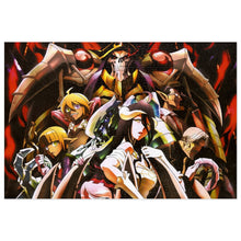 Load image into Gallery viewer, Overlord Albedo, Shalltear Bloodfallen, Demiurge, Sebas Tian Jigsaw Puzzle