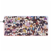 Load image into Gallery viewer, Anime Touken Ranbu RGB LED Mouse Pad (Desk Mat)