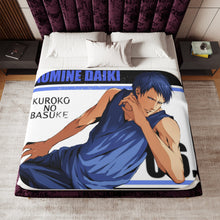 Load image into Gallery viewer, Anime Kuroko's Basketballr Sherpa Blanket
