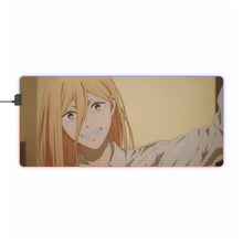 Load image into Gallery viewer, Chainsaw Man RGB LED Mouse Pad (Desk Mat)