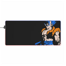 Load image into Gallery viewer, Gogeta Blue Saiyan RGB LED Mouse Pad (Desk Mat)