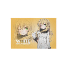 Load image into Gallery viewer, Mary Macbeth - White Rug