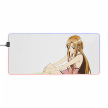 Load image into Gallery viewer, Asuna Yuuki RGB LED Mouse Pad (Desk Mat)