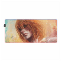 Load image into Gallery viewer, Mello (Death Note) RGB LED Mouse Pad (Desk Mat)