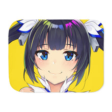 Load image into Gallery viewer, Anime Is It Wrong to Try to Pick Up Girls in a Dungeon? Sherpa Blanket