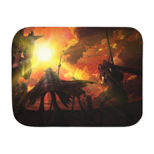 Load image into Gallery viewer, Tengen Toppa Gurren Lagann Sherpa Blanket