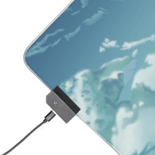 Load image into Gallery viewer, Anime Shelter RGB LED Mouse Pad (Desk Mat)