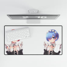 Load image into Gallery viewer, Anime Re:ZERO -Starting Life in Another World- Mouse Pad (Desk Mat)