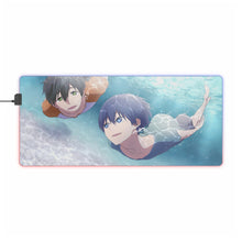 Load image into Gallery viewer, Free! RGB LED Mouse Pad (Desk Mat)