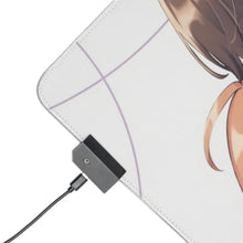 Load image into Gallery viewer, Bloom into You RGB LED Mouse Pad (Desk Mat)