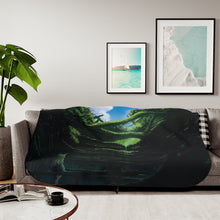 Load image into Gallery viewer, Anime Touhou Sherpa Blanket