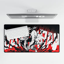 Load image into Gallery viewer, Dandadan Mouse Pad (Desk Mat)