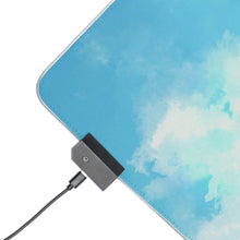 Load image into Gallery viewer, One Piece Film: RED RGB LED Mouse Pad (Desk Mat)