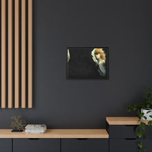 Load image into Gallery viewer, Okabe and Kurisu Canvas Framed Art Print