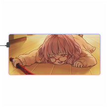 Load image into Gallery viewer, Beyond The Boundary RGB LED Mouse Pad (Desk Mat)