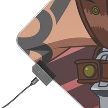 Load image into Gallery viewer, Black Lagoon RGB LED Mouse Pad (Desk Mat)