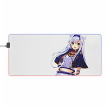 Load image into Gallery viewer, Rokudenashi Majutsu Koushi To Akashic Records Sistine Fibel RGB LED Mouse Pad (Desk Mat)