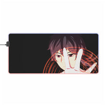 Load image into Gallery viewer, Rokudenashi Majutsu Koushi To Akashic Records Glenn Radars RGB LED Mouse Pad (Desk Mat)