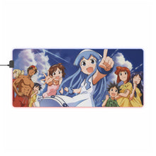 Load image into Gallery viewer, Squid Girl RGB LED Mouse Pad (Desk Mat)