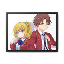 Load image into Gallery viewer, Anime Classroom of the Elite Canvas Framed Art Print