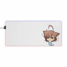 Load image into Gallery viewer, A Certain Magical Index RGB LED Mouse Pad (Desk Mat)