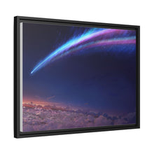 Load image into Gallery viewer, Your Name. Canvas Framed Art Print