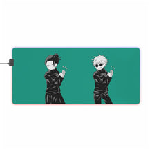 Load image into Gallery viewer, Jujutsu Kaisen RGB LED Mouse Pad (Desk Mat)