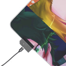 Load image into Gallery viewer, My Hero Academia Izuku Midoriya RGB LED Mouse Pad (Desk Mat)