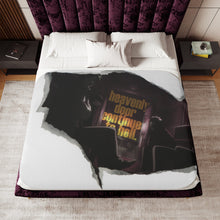 Load image into Gallery viewer, Psycho-Pass enforcers Sherpa Blanket